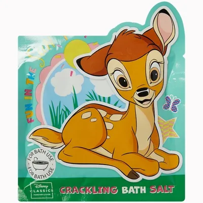 Action Disney Crackling Bath Salt (Sól do kąpieli)