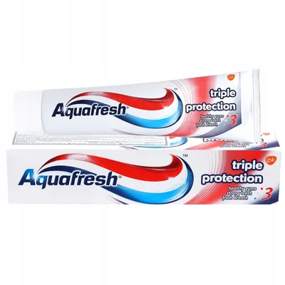 Aquafresh Triple Protection Toothpaste (Pasta do zębów)