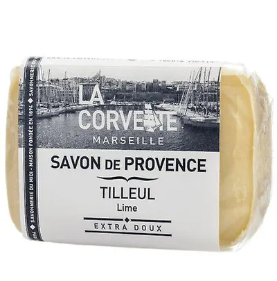 La Corvette Savon de Provence Tilleul Lime (Mydło `Kwiat lipy`)