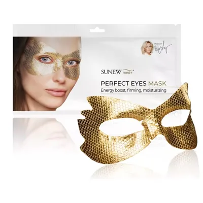 Sunew Perfect Eyes Mask (Aktywna maska płatkowa `Intensywna regeneracja oczu, lifting + nawilżenie`)