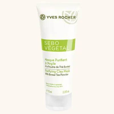 Yves Rocher Sebo Vegetal, Masque Purifiant a l'Argile [Purifying Clay Mask] (Maseczka oczyszczająca z glinką (nowa wersja))