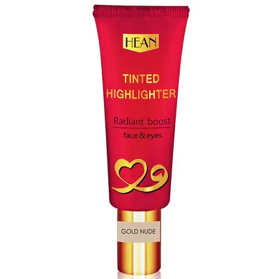 Hean Tinted Highlighter Radiant Boost Face & Eyes (Rozświetlacz do twarzy i powiek w kremie)