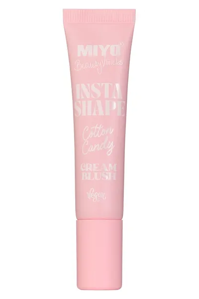 MIYO Miyo x BeautyvTricks, Insta Shape Wet Contouring Collection, Candy Cream Blush (Kremowy róż)