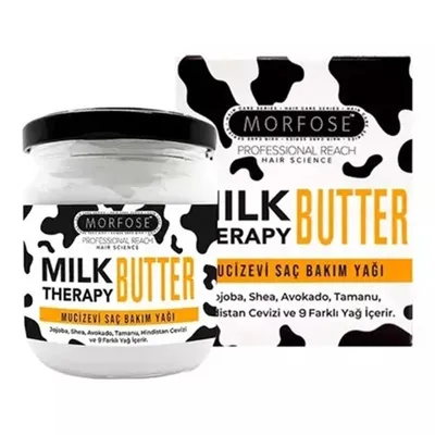 Morfose Milk Therapy Butter (Masło do włosów)