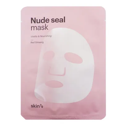 SKIN79 Red Ginseng, Nude Seal Mask (Maska do twarzy w płachcie)
