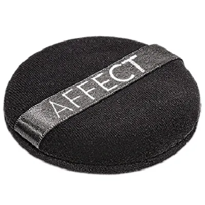 Affect Black Veloure Puff (Puszek do pudru)