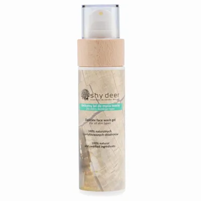 Shy Deer Delicate Face Wash Gel (Delikatny żel do mycia twarzy)