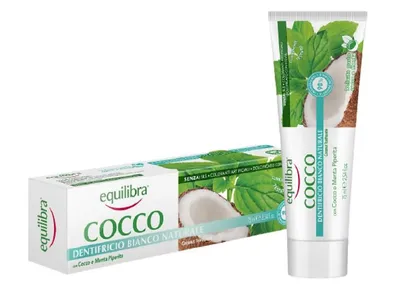 Equilibra Cocco Dentifricio Banco Naturale (Kokosowa pasta do zębów `Naturalna biel`)