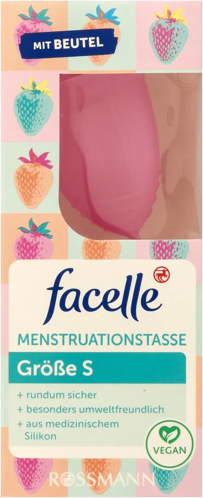 Facelle Menstruationstasse (Kubeczek menstruacyjny)