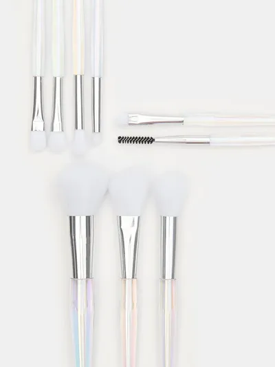 Sinsay Face Brush Set (Zestaw pędzli do makijażu)