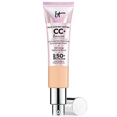 it cosmetics Your Skin But Better, CC+ Cream Illumination with SPF 50+ (Rozświetlający krem CC)