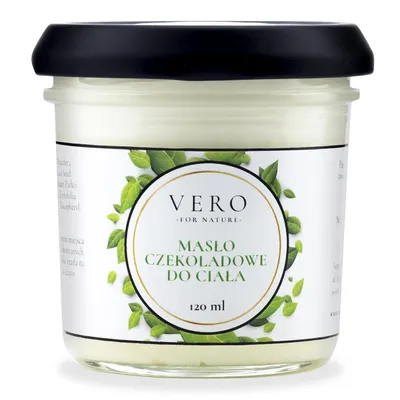 Vero for Nature Masło czekoladowe do ciała