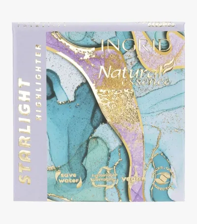 Ingrid Cosmetics Natural Essence, Starlight Highlighter (Rozświetlacz)