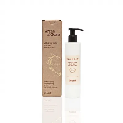 Scandia Cosmetics Argan & Goats, Eliksir do ciała
