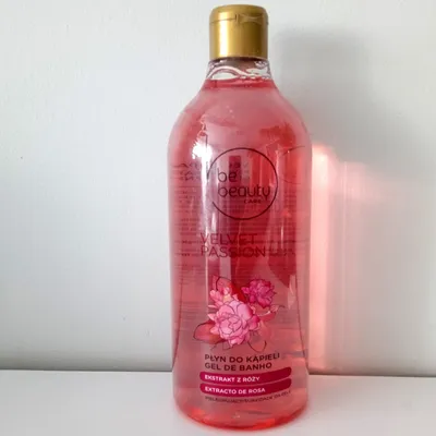 bebeauty Velvet Passion, Płyn do kąpieli `Ekstrakt z róży`