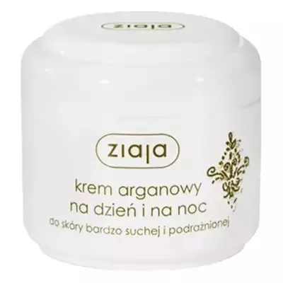 Ziaja Krem arganowy do twarzy na dzień i na noc (nowa wersja)