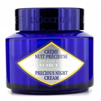 L'Occitane Immortelle, Precious Night Cream (Drogocenny krem na noc)