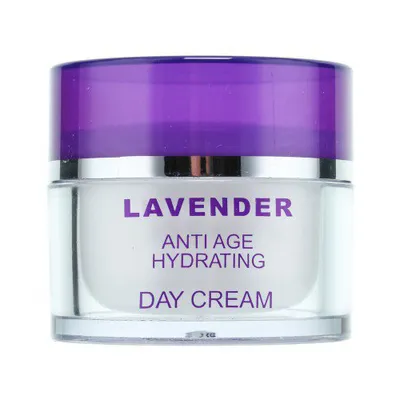 BioFresh Cosmetics Herbs of Bulgaria, Anti-Age Hydrating Day Cream Lavender (Przeciwzmarszczkowy nawilżający krem do twarzy na dzień lawendowy)