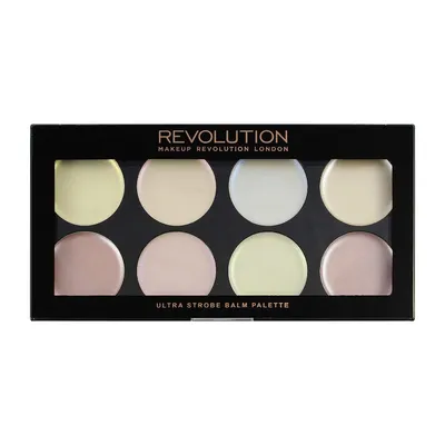 Revolution Beauty (Makeup Revolution) Ultra Strobe Balm Palette (Paleta kremowych rozświetlaczy)