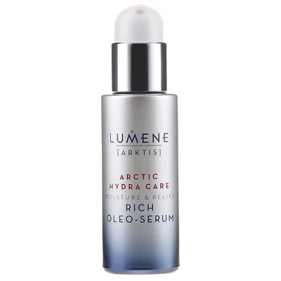 Lumene Arctic Hydra Care [Arktis], Moisture & Relief Rich Oleo-Serum (Serum do twarzy)