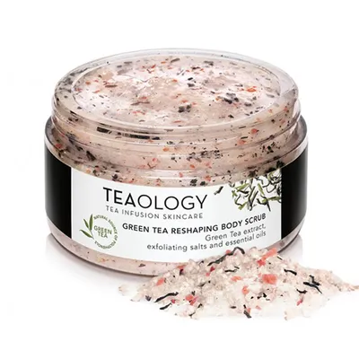 Teaology Green Tea Reshaping Body Scrub (Modelujący peeling do ciała z ekstraktem z zielonej herbaty)
