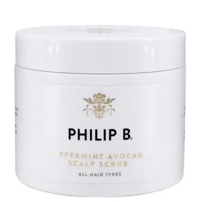 Philip B Peppermint Avocado Scalp Scrub (Peeling do skóry głowy)
