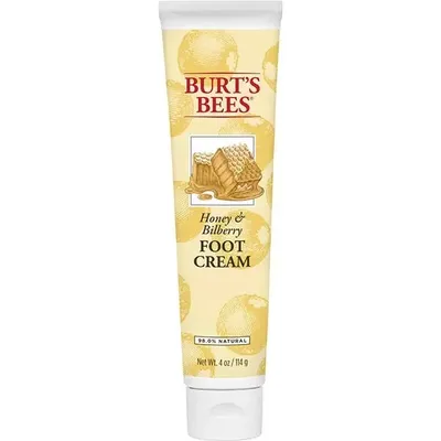 Burt's Bees Honey & Bilberry, Foot Cream (Krem do stóp `Miód i  borówka`)