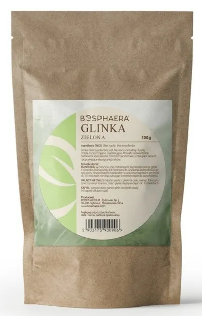 Bosphaera Glinka zielona