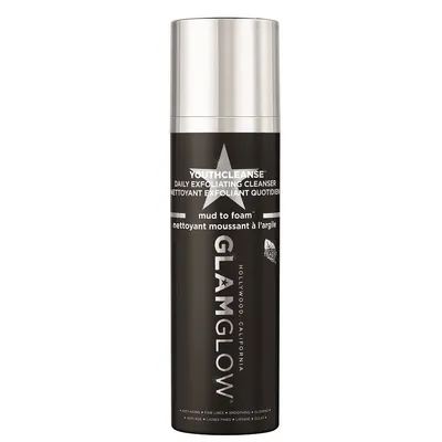 GlamGlow Youthcleanse, Daily Exfoliating Cleanser (Eksfoliująca pianka do mycia twarzy)