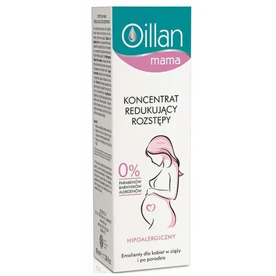 Oillan Mama, Koncentrat redukujący rozstępy