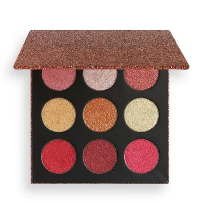 Revolution Beauty (Makeup Revolution) Euphoric Foils House of Fun Eyeshadow Palette (Paleta cieni do powiek)