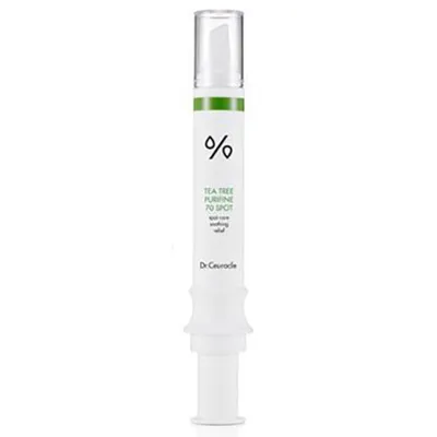Dr. Ceuracle Tea Tree Purifine 70 Spot (Skoncentrowana esencja na obszary trądzikowe)