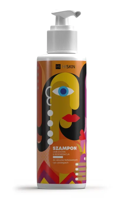 Hiskin Art Line, Szampon do włosów  `Odbudowa & Regeneracja`