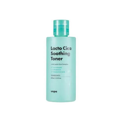 Unpa Lacto Cica Soothing Toner (Tonik)