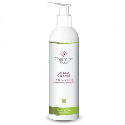 Charmine Rose Salon & Spa Professional, Us-neo Gel Care (Żel do mycia twarzy z kwasem usninowym)