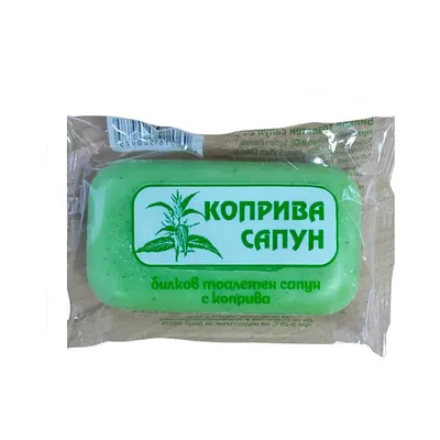 Milva Nettle Soap (Mydło w kostce Pokrzywa)