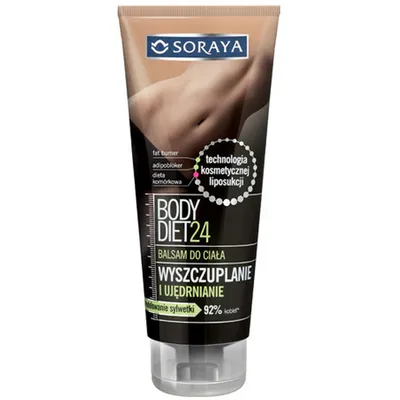 Soraya BodyDiet 24, Balsam do ciała `Wyszczuplanie i ujędrnianie`