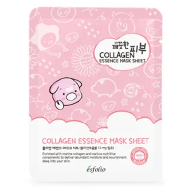 Esfolio Collagen Essence Mask Sheet (Maska w płachcie)
