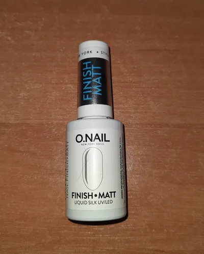 O.Nail Uv- Led One Pure Nail Finish Matt Top Coat (Matujący lakier utwardzający)