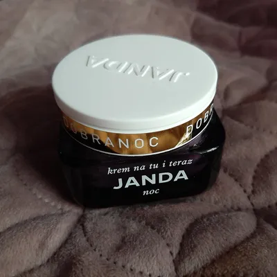 Janda Krem na noc `Na tu i teraz`
