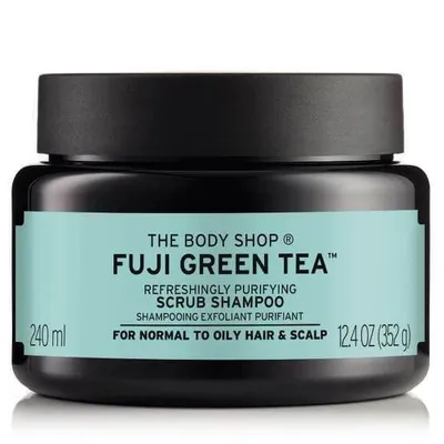 The Body Shop Fuji Green Tea, Refreshingly Purifying Cleansing Hair Scrub (Scrub myjący)