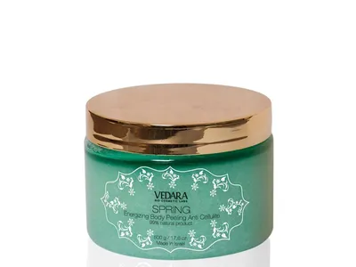 Vedara Spring, Energizing Body Peeling Anti Cellulite (Energetyzujący peeling do ciała `Kiwi & Mango`)