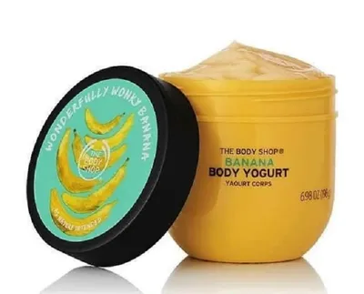 The Body Shop Banana, Body Yogurt (Jogurt do ciała o zapachu banana)