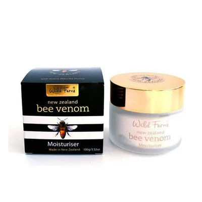Wild Ferns Bee Venom, Moisturiser (Krem na dzień `Moc jadu pszczół`)
