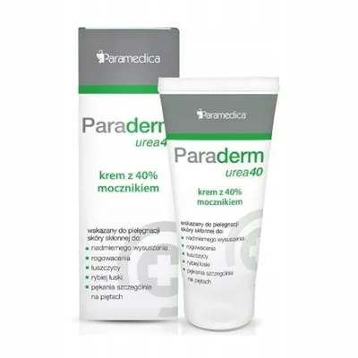 Paramedica Paraderm Urea40, Krem z 40%  mocznikiem