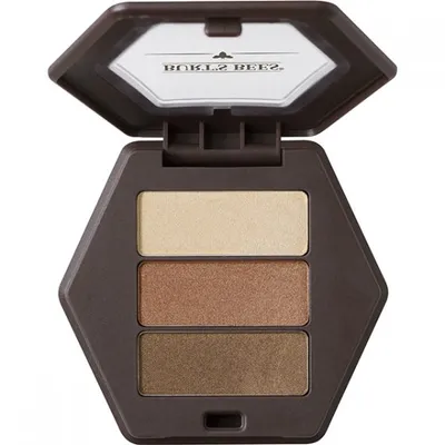 Burt's Bees Eyeshadow Trio (Potrójne cienie do powiek)