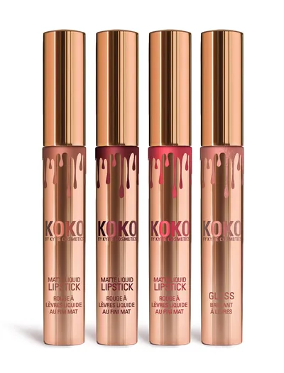 Kylie Cosmetics Koko Collection, Gorg, Liquid Lipstick (Pomadka w płynie)