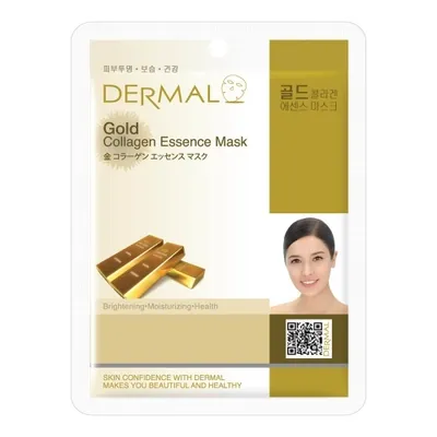 Dermal Korea Gold Collagen Essence Mask (Kolagenowa maska ze złotem)