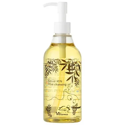 Elizavecca Natural 90% Olive Cleansing Oil (Naturalny oczyszczający olejek oliwkowy)