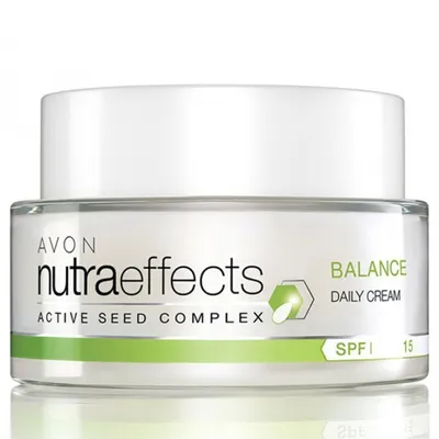 Avon Nutra Effects, Balance Daily Cream SPF 15 (Matująco - nawilżający krem na dzień SPF 15)